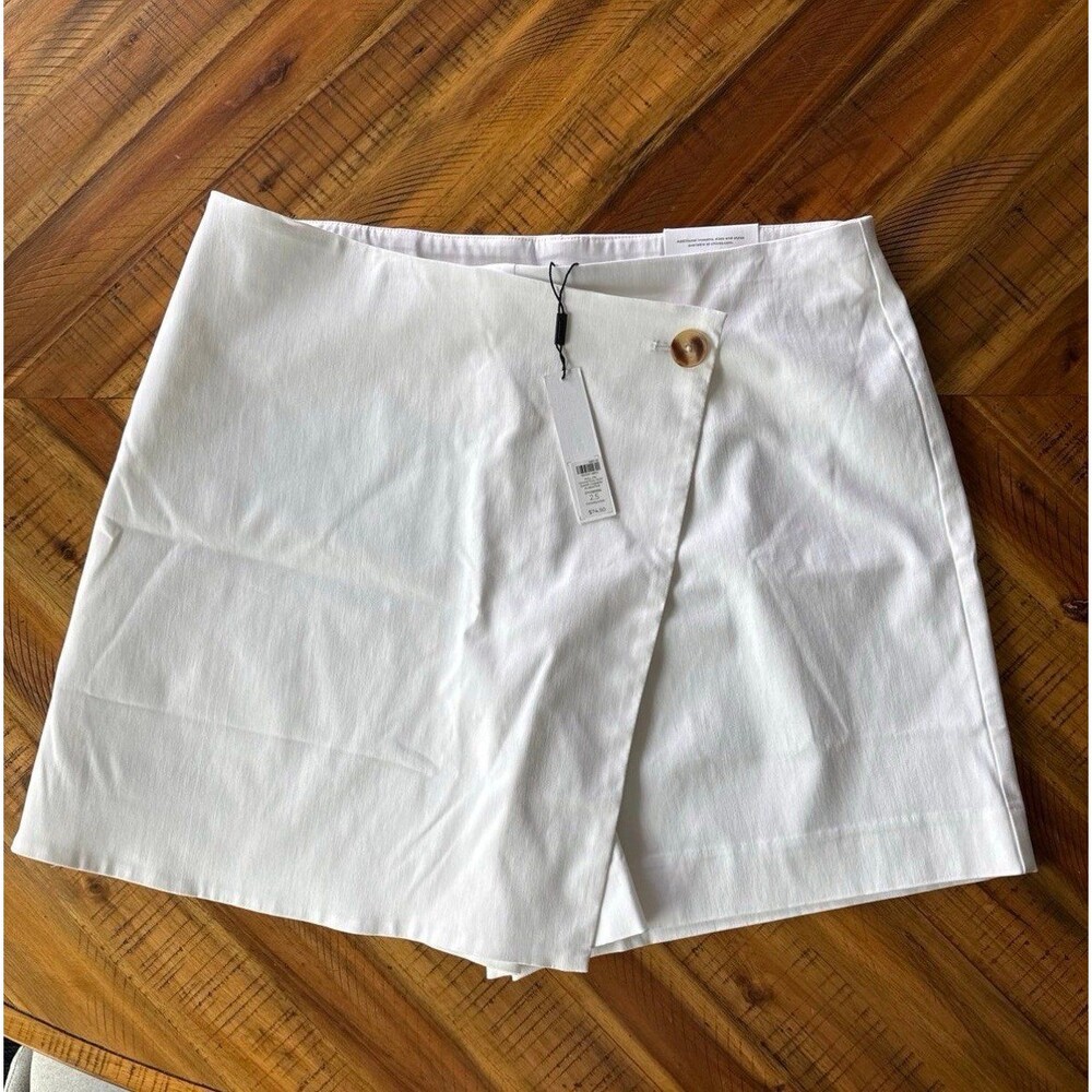 Chico’s tropical button-up shirt + skort bundle - Picture 9 of 12